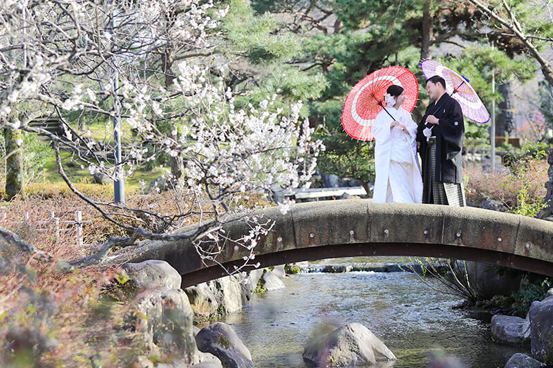 芦城公園でのフォトウェディング・前撮り